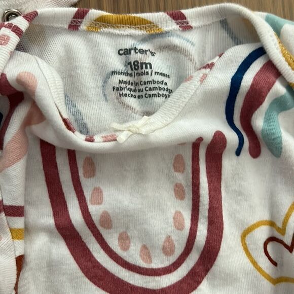 Lot of long sleeve onesies 12-18M - Picture 10 of 12